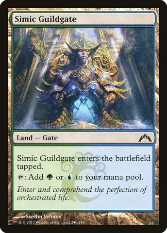 Simic Guildgate · 246