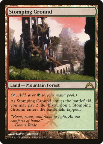 Stomping Ground · 247