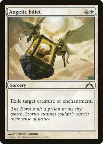Angelic Edict · 2
