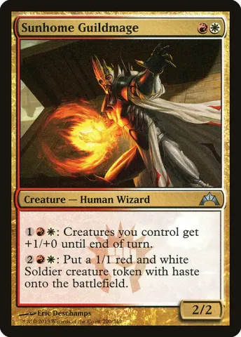 Sunhome Guildmage · 200