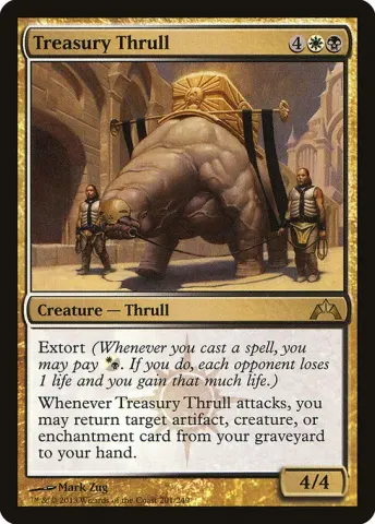 Treasury Thrull · 201