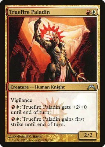Truefire Paladin · 202
