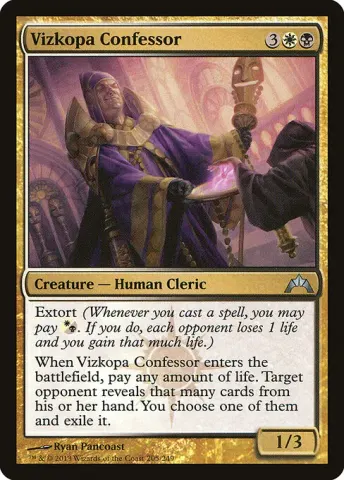 Vizkopa Confessor · 205