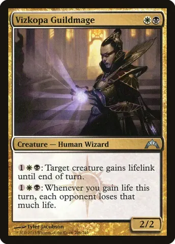 Vizkopa Guildmage · 206