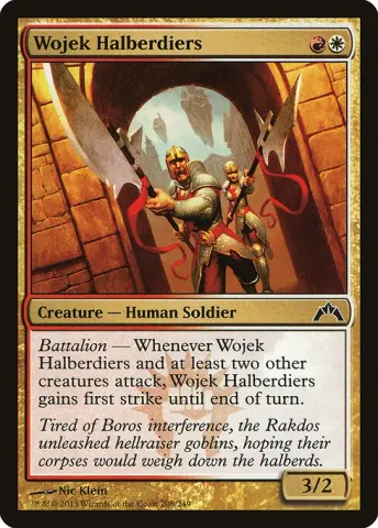 Wojek Halberdiers · 208