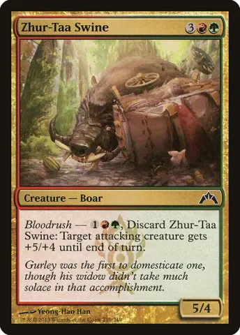 Zhur-Taa Swine · 210