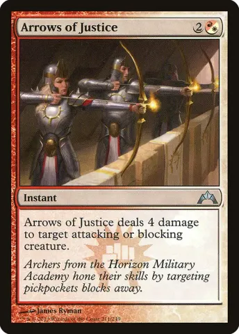 Arrows of Justice · 211