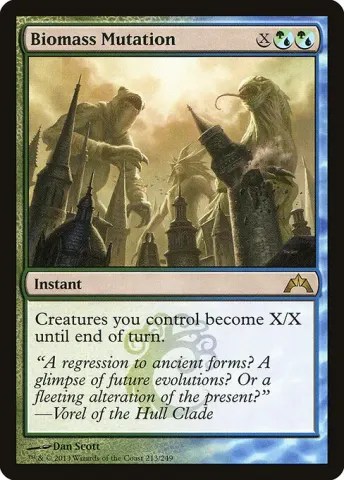 Biomass Mutation · 213