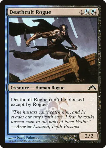 Deathcult Rogue · 218