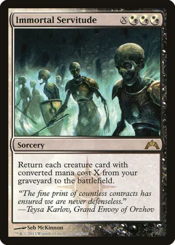 Immortal Servitude · 220