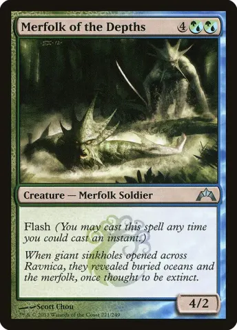 Merfolk of the Depths · 221