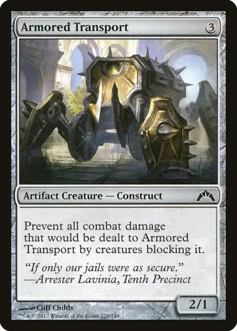 Armored Transport · 226