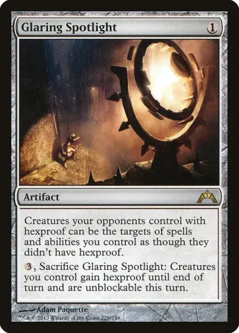 Glaring Spotlight · 229
