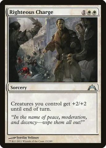 Righteous Charge · 23
