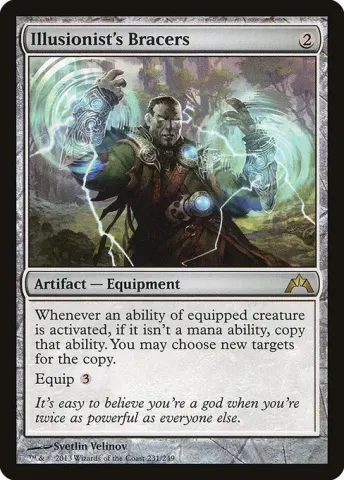 Illusionist's Bracers · 231