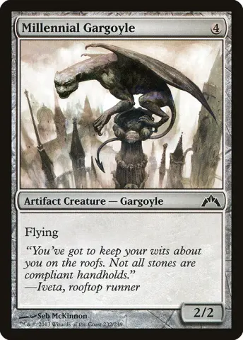 Millennial Gargoyle · 232
