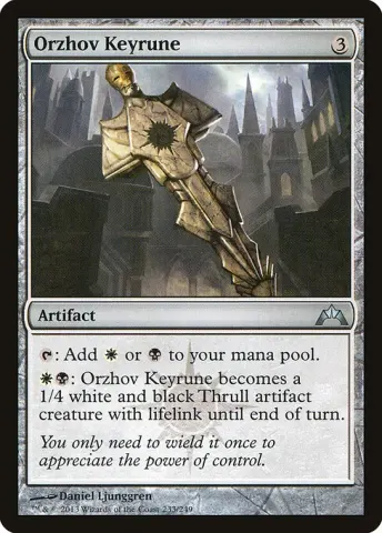 Orzhov Keyrune · 233