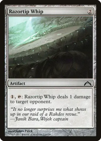 Razortip Whip · 235