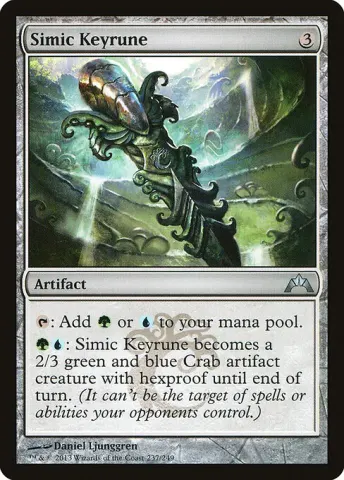 Simic Keyrune · 237