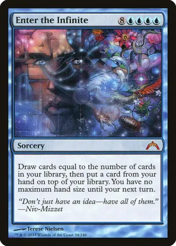 Enter the Infinite · 34