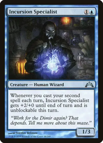Incursion Specialist · 38