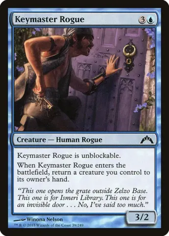 Keymaster Rogue · 39