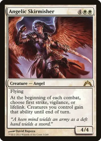 Angelic Skirmisher · 3