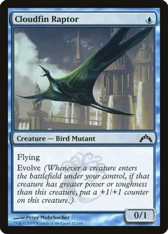 Cloudfin Raptor · 32
