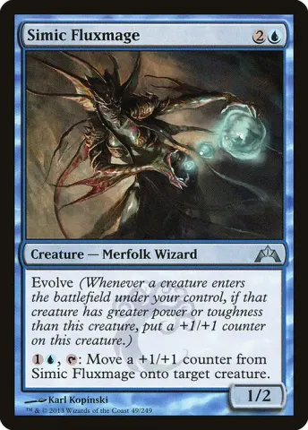 Simic Fluxmage · 49