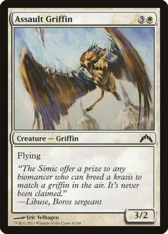 Assault Griffin · 4