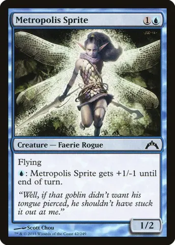 Metropolis Sprite · 42