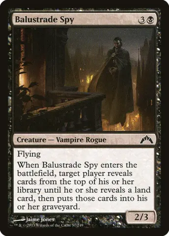 Balustrade Spy · 57