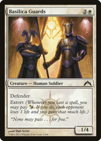 Basilica Guards · 5