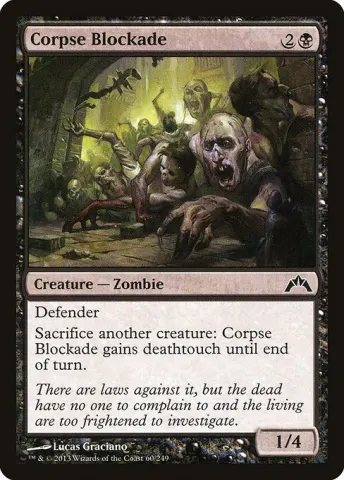 Corpse Blockade · 60