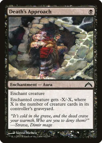 Death's Approach · 62