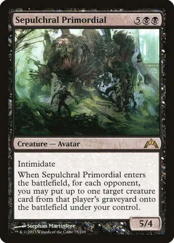 Sepulchral Primordial · 75