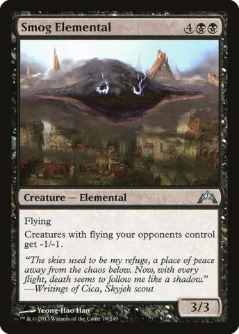 Smog Elemental · 79