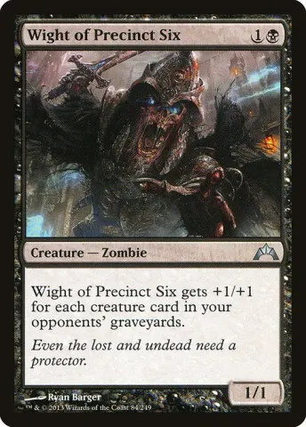 Wight of Precinct Six · 84