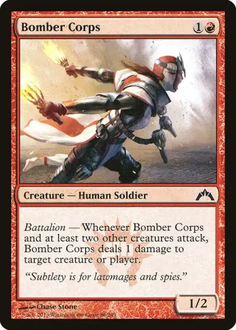 Bomber Corps · 86
