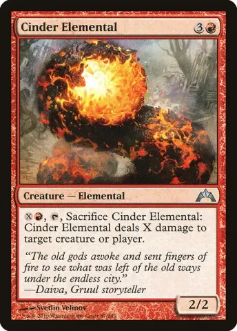 Cinder Elemental · 87