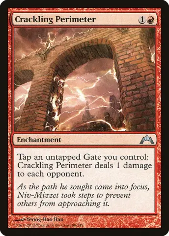 Crackling Perimeter · 88