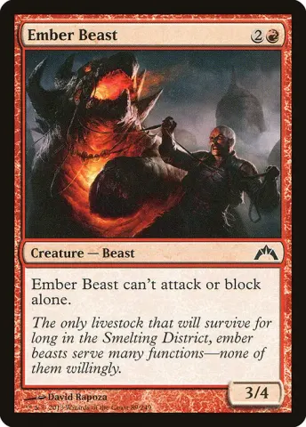 Ember Beast · 89