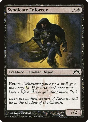 Syndicate Enforcer · 80