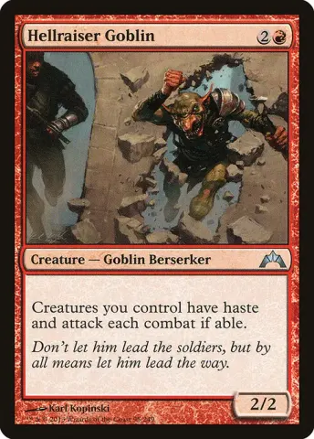 Hellraiser Goblin · 95