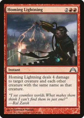 Homing Lightning · 96
