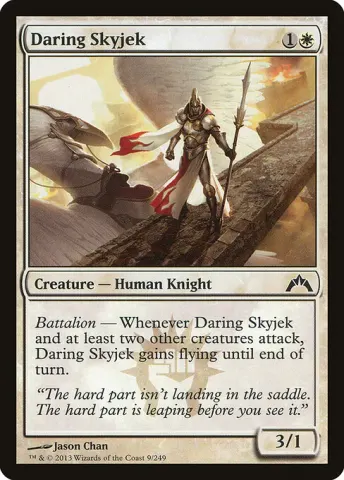 Daring Skyjek · 9