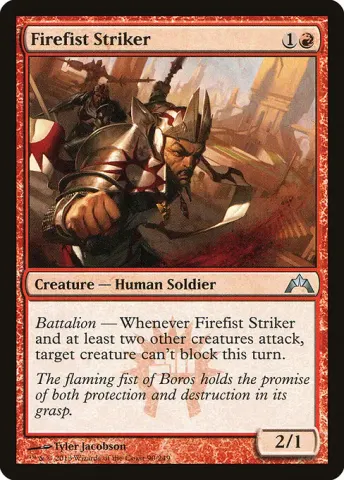 Firefist Striker · 90