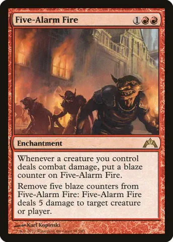 Five-Alarm Fire · 91