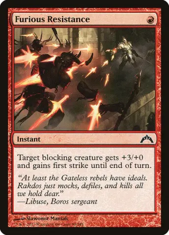 Furious Resistance · 93