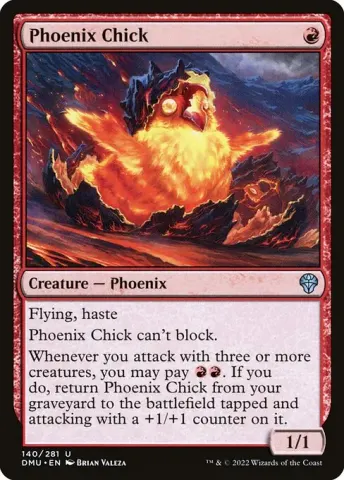 Phoenix Chick · 140